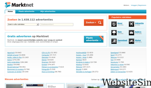 marktnet.nl Screenshot