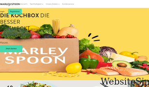 marleyspoon.de Screenshot