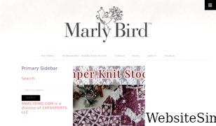 marlybird.com Screenshot