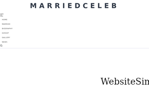 marriedceleb.com Screenshot