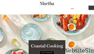 martha.com Screenshot
