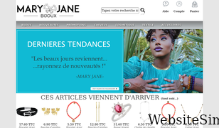 mary-jane.fr Screenshot