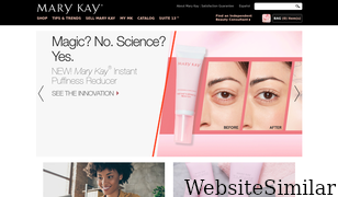 marykay.com Screenshot