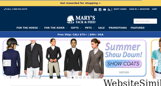 marystack.com Screenshot