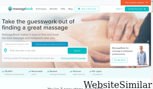 massagebook.com Screenshot