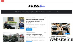 massnews.com Screenshot