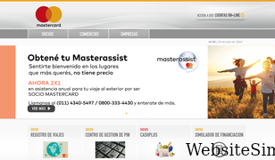 masterconsultas.com.ar Screenshot