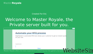 masterroyale.net Screenshot