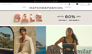 matchesfashion.com Screenshot