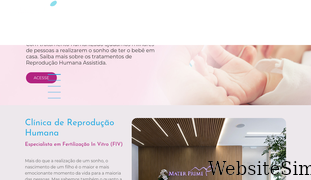 materprime.com.br Screenshot
