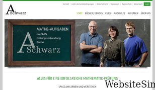 mathe-aufgaben.com Screenshot