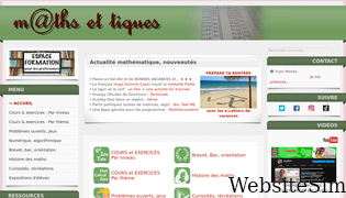 maths-et-tiques.fr Screenshot