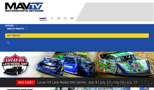 mavtv.com Screenshot