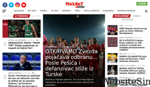 maxbetsport.rs Screenshot