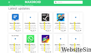 maxdroid.net Screenshot