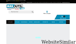 maxoutil.com Screenshot