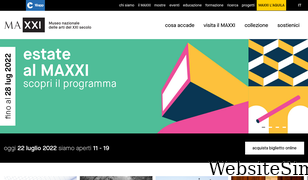 maxxi.art Screenshot