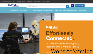 mayflex.com Screenshot