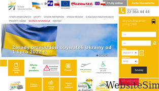 mazowieckie.com.pl Screenshot