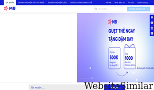 mbbank.com.vn Screenshot