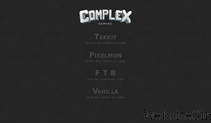 mc-complex.com Screenshot