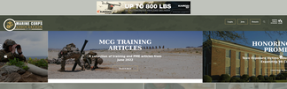 mca-marines.org Screenshot
