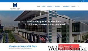 mccormickplace.com Screenshot