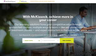mckissock.com Screenshot