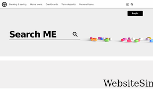 mebank.com.au Screenshot