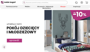meble-bogart.pl Screenshot