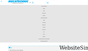 mecatechnic.com Screenshot