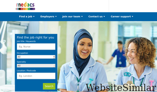 medacs.com Screenshot