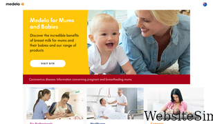 medela.com.au Screenshot