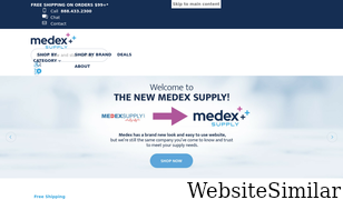 medexsupply.com Screenshot