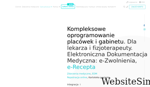 medfile.pl Screenshot