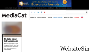 mediacat.com Screenshot