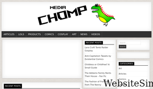 mediachomp.com Screenshot
