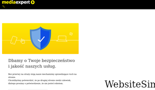 mediaexpert.pl Screenshot