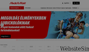 mediamarkt.hu Screenshot