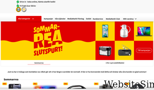 mediamarkt.se Screenshot