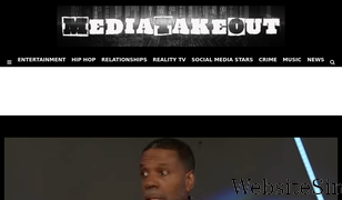 mediatakeout.com Screenshot