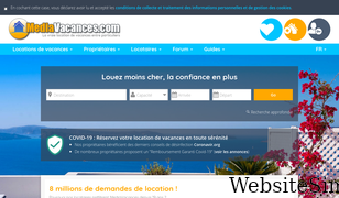 mediavacances.com Screenshot