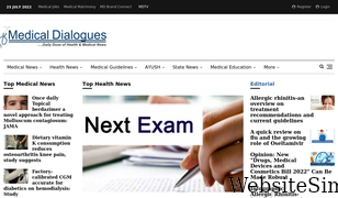 medicaldialogues.in Screenshot