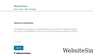 medicalpinas.com Screenshot