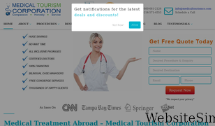 medicaltourismco.com Screenshot