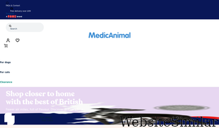 medicanimal.com Screenshot