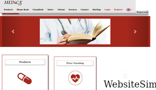 medicarcp.com Screenshot