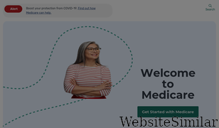medicare.gov Screenshot