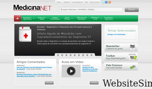 medicinanet.com.br Screenshot