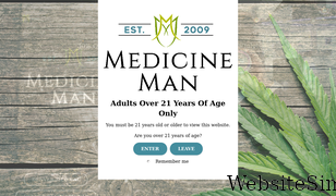 medicinemandenver.com Screenshot